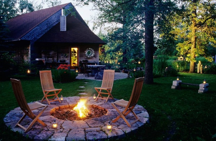 Интерьер деревянного дома