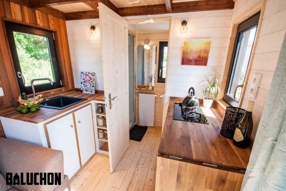 Дачный домик под ключ внутри