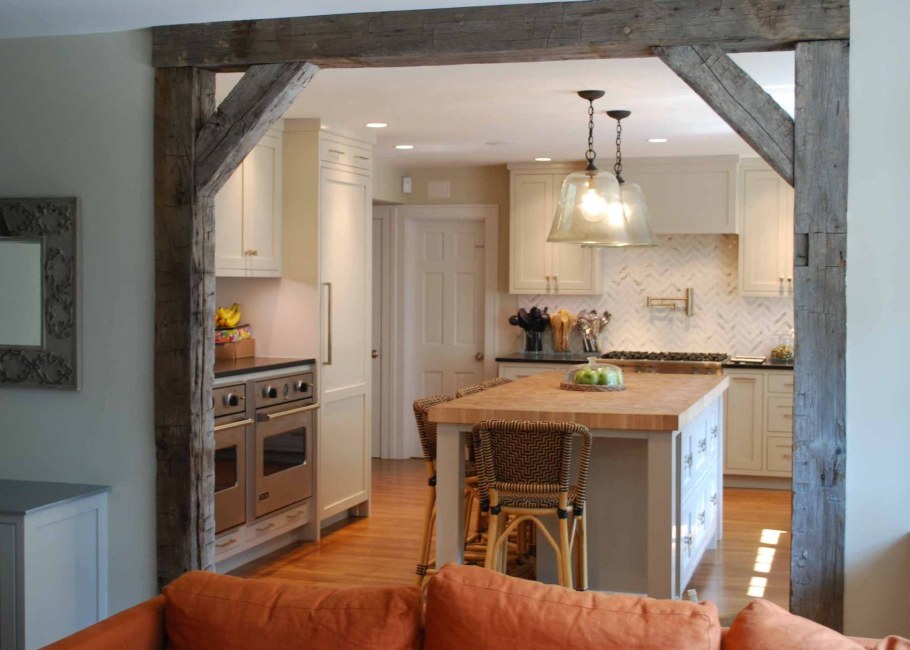 Деревенский Минимализм в интерьере