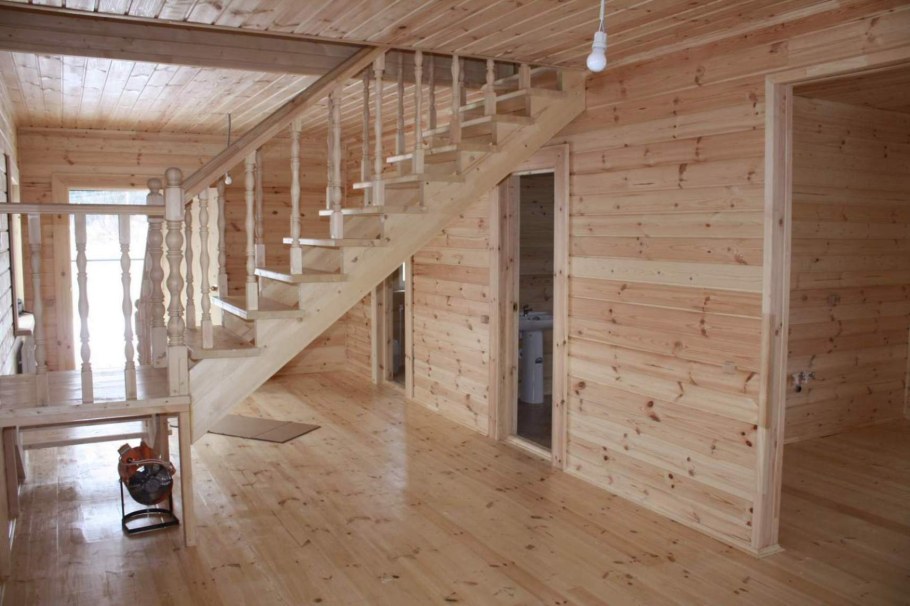 Интерьер дачного домика 6х4