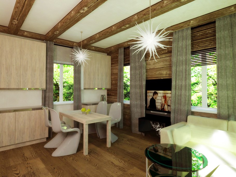 Проектирование коттеджей