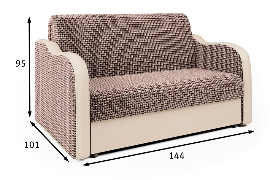 Диван аккордеон Коломбо