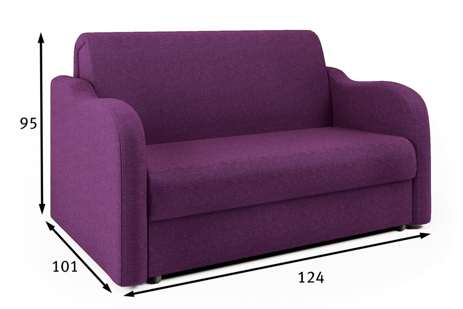 Диван аккордеон Коломбо 120