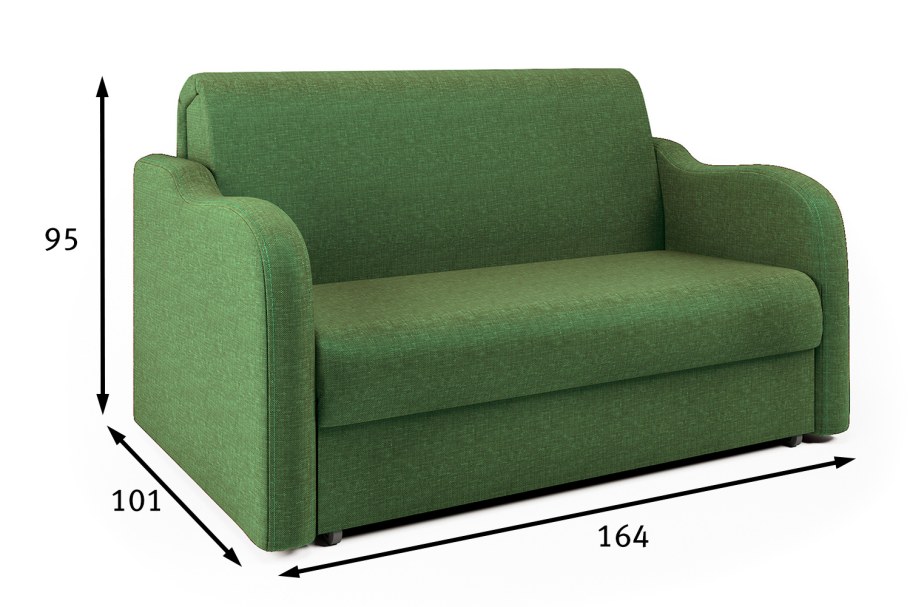 Диван аккордеон Коломбо 100