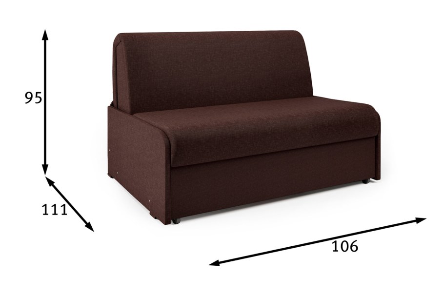 Диван аккордеон Коломбо