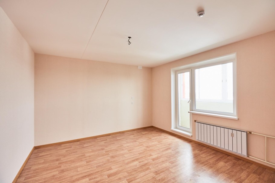 Квартира после ремонта без мебели