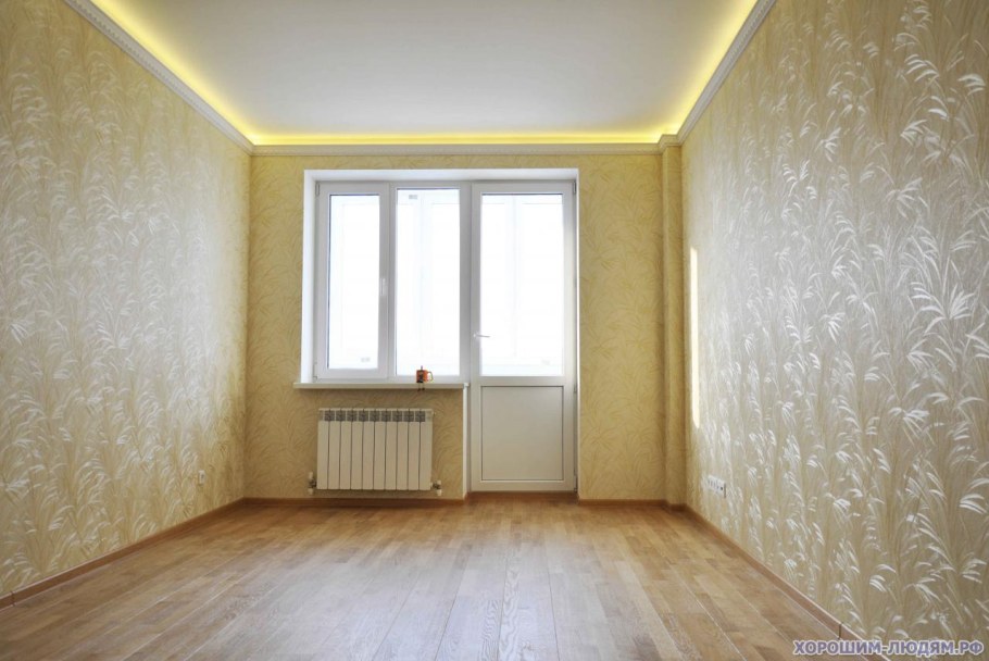 Новостройка изнутри с отделкой