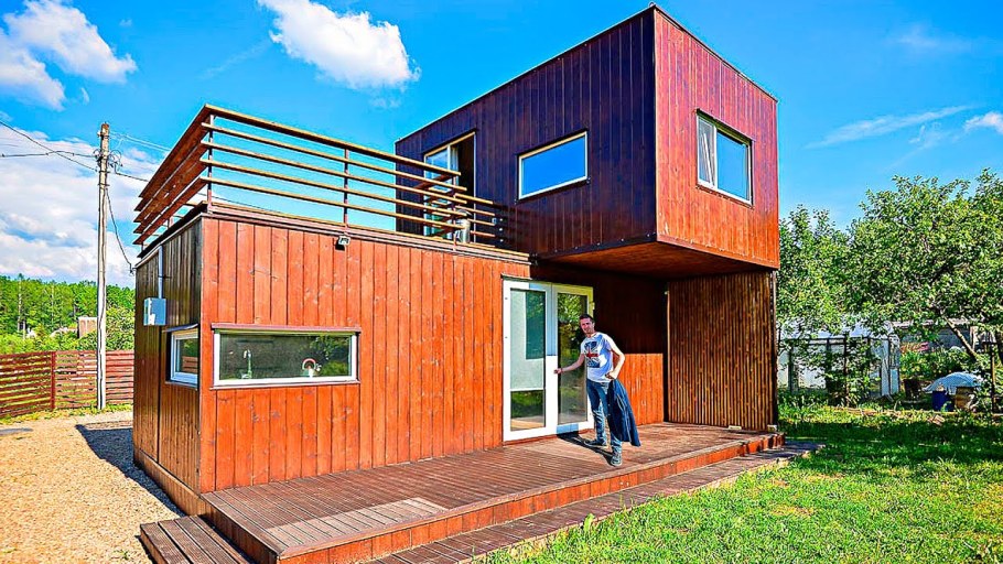 Блок-контейнер модульный НКЦ