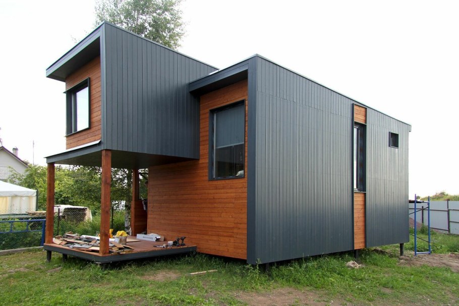 Интерьер бытовки 6х3 внутри