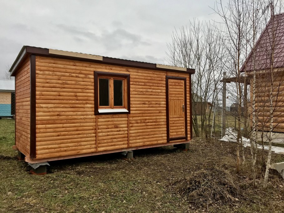 Бытовки двухэтажные дачные