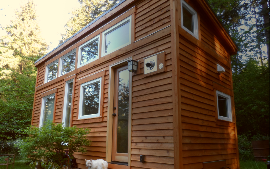 Дом из бытовок