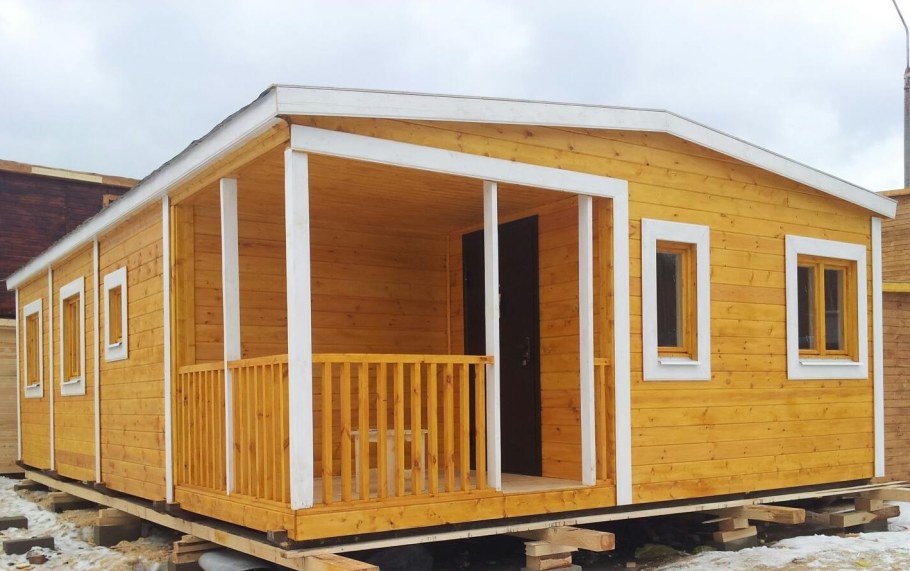 Дом из 2 контейнеров 20 футов