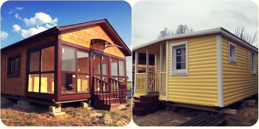 Модульный дом ultra36