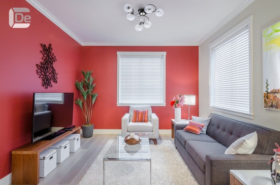 Красная стена