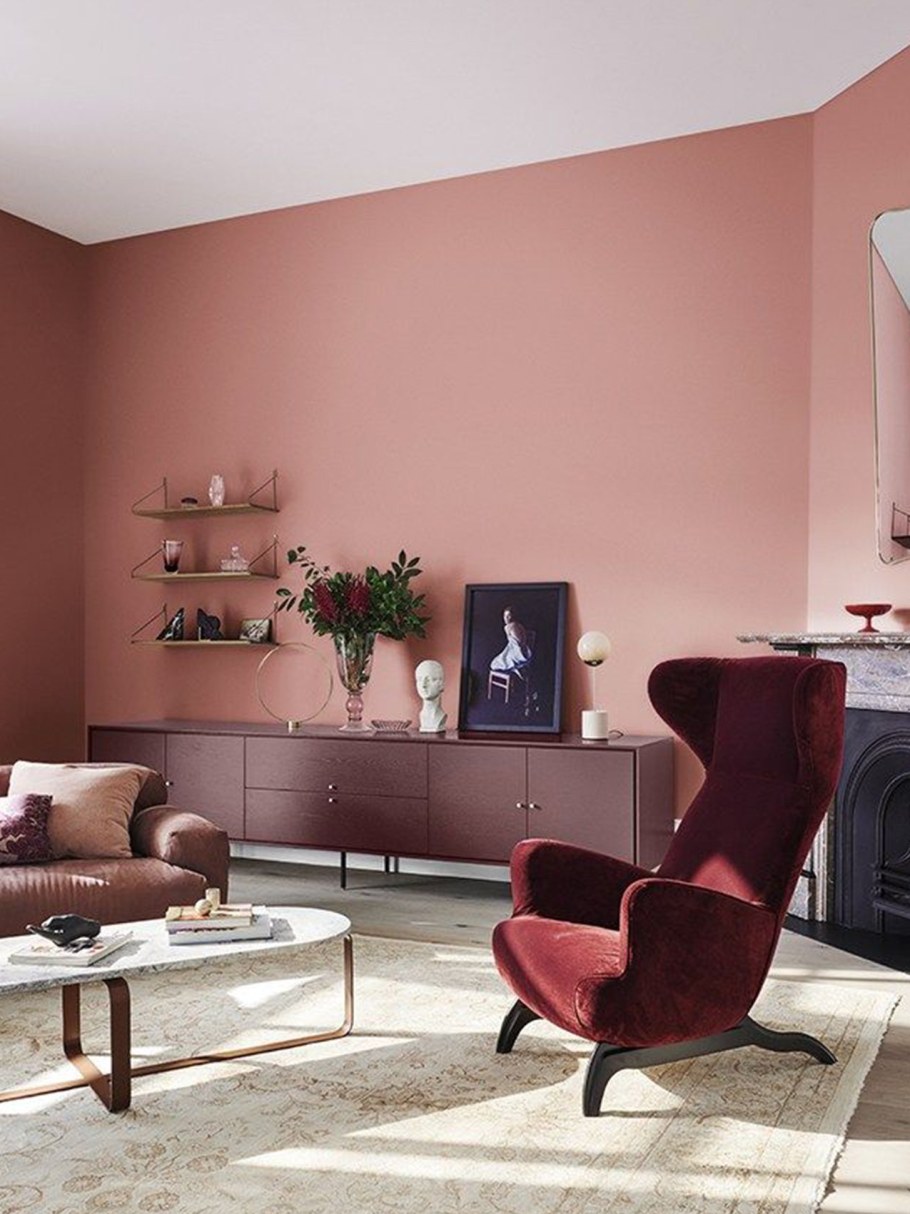 Dulux краска терракотовый