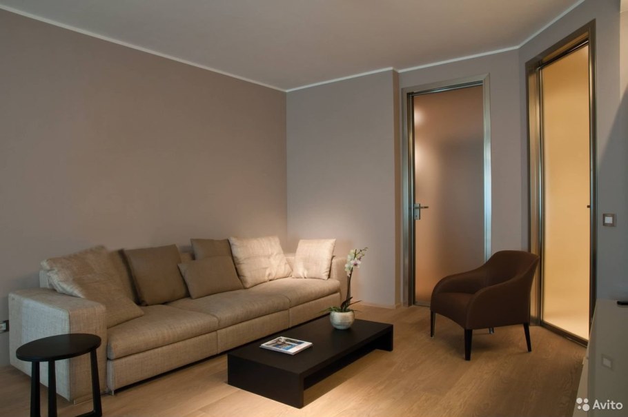 Матовая краска для стен в квартире