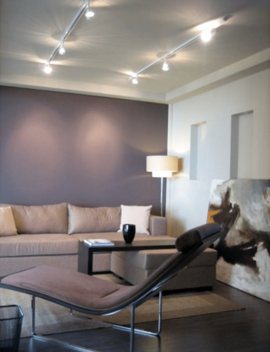 Краска для стен в гостиной