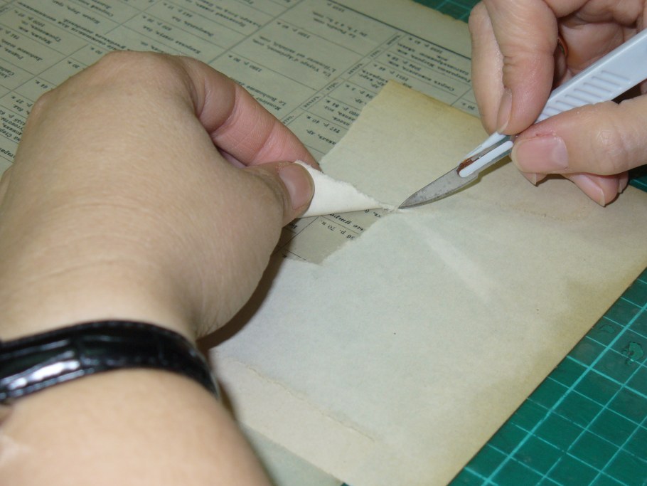 Восстановление ветхих документов