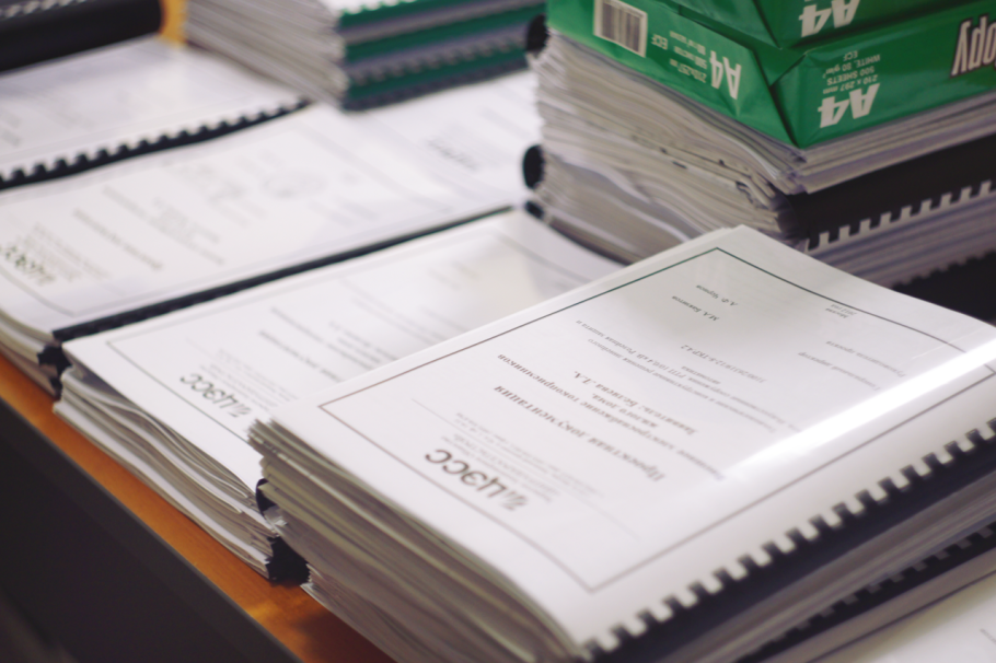 Дезинфекция архивных документов