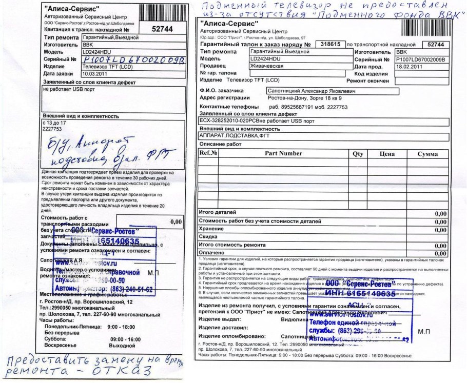 Подготовка документов
