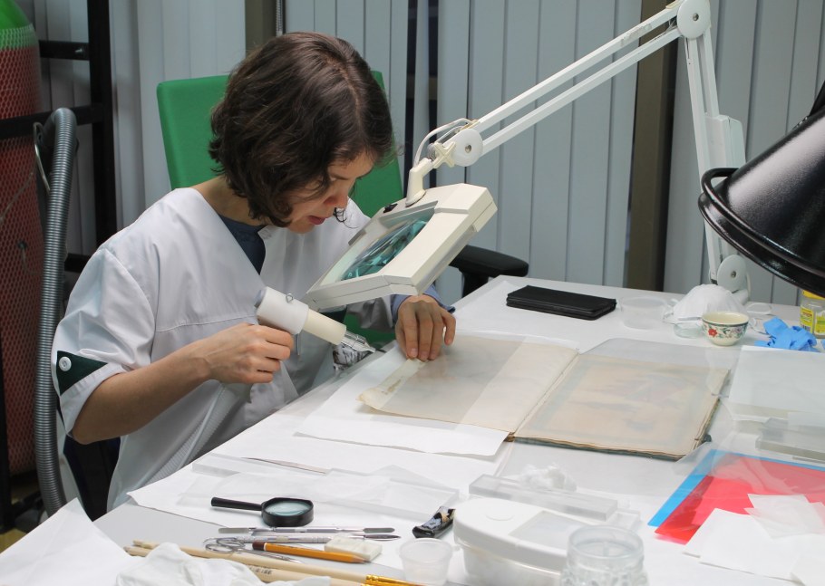 Беспорядок на рабочем столе