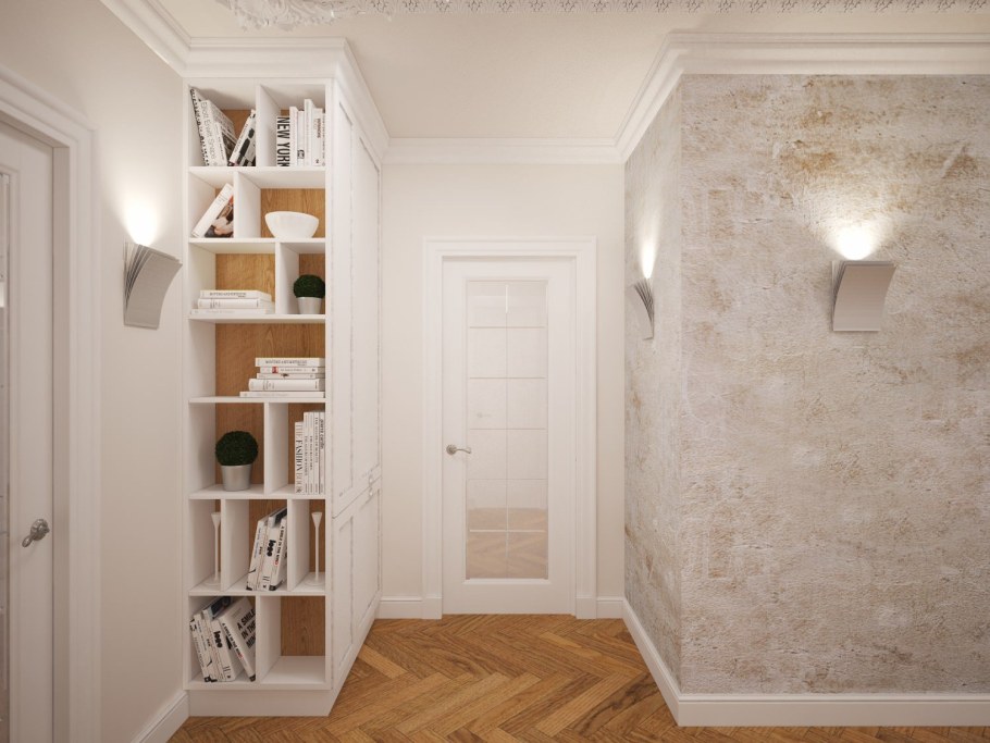 Декоративная штукатурка в кори