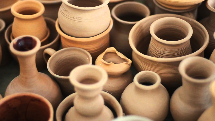 Современные гончарные изделия