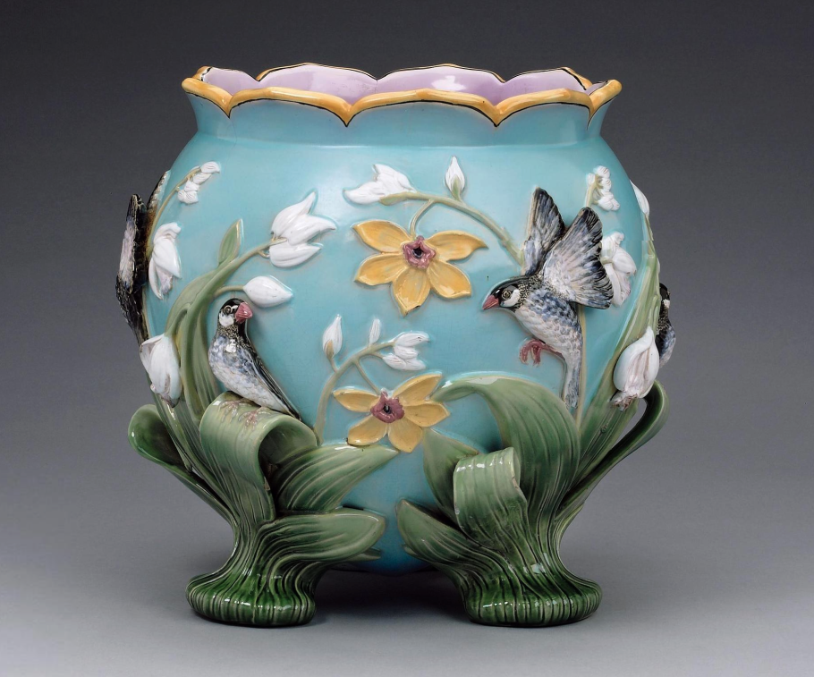 Майолика фаянсовая глина