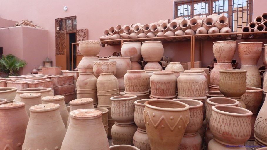 Обжиг гончарных изделий