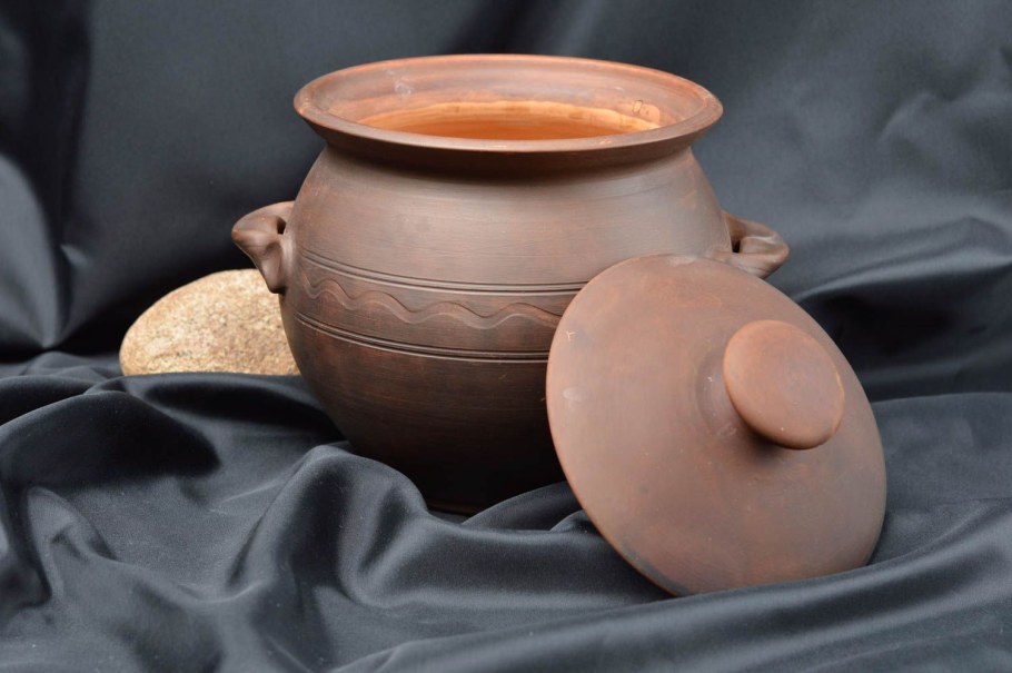 Baked Clay Wallpaper