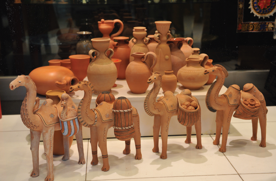 Изделия из обожженной глины