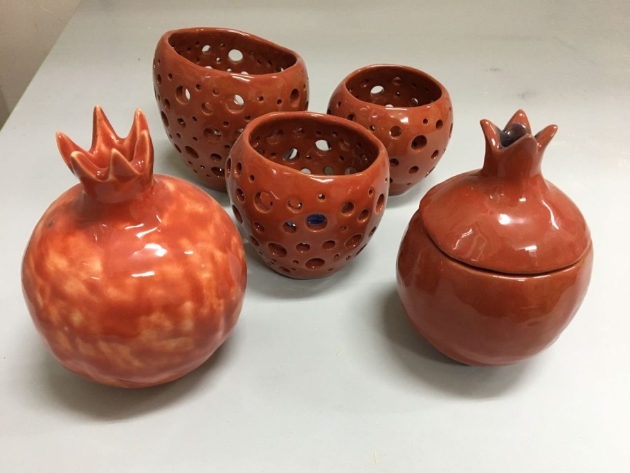 Изделия из красной глины