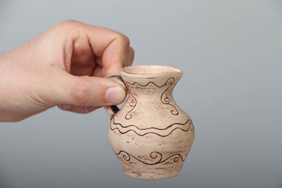 Окарина из глины