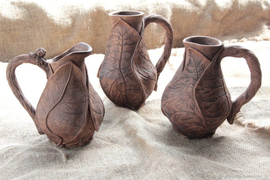 Керамика в древности из глины