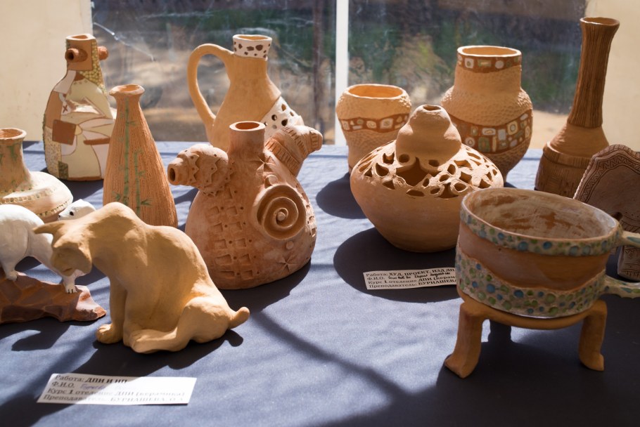 Глиняные изделия