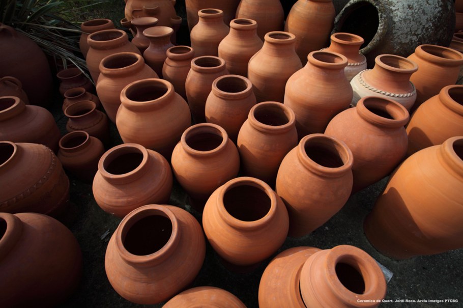 Изделия на гончарном круге