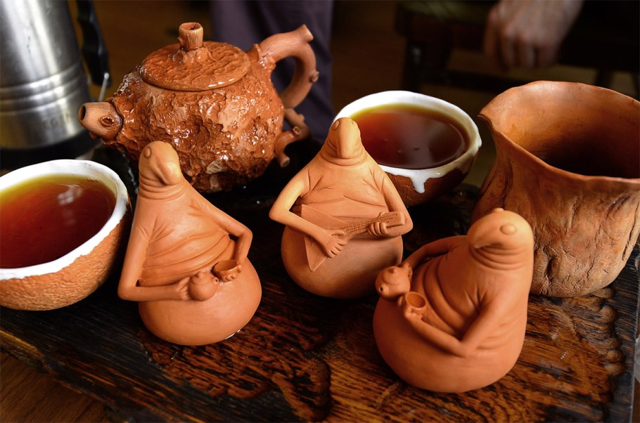 Керамика лощение