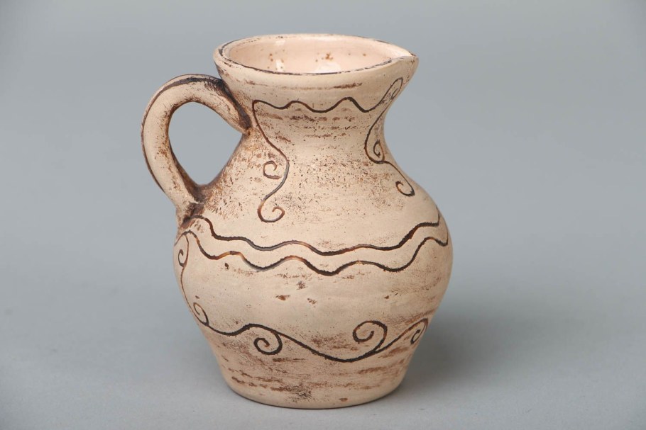 Гончарные изделия фигурки