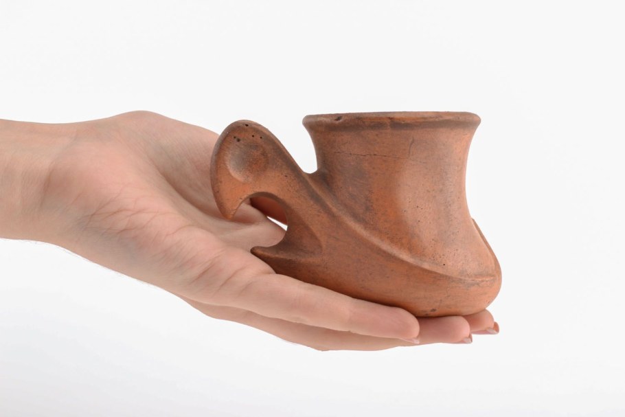 Кувшин глиняный терракота керамика