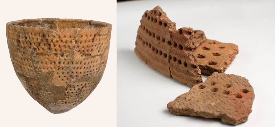 Глиняный горшок