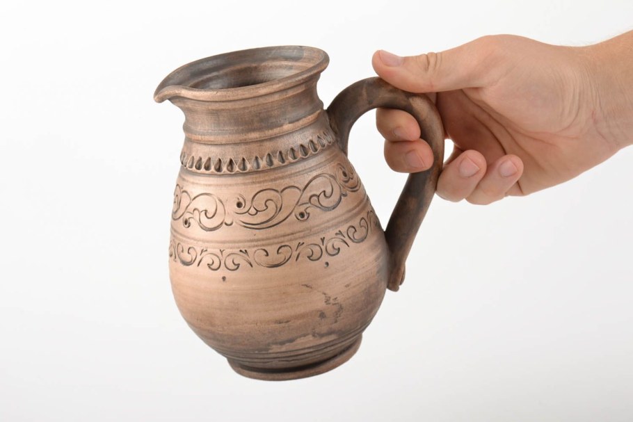 Гончарный горшок