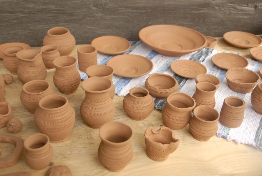 Керамический кувшин