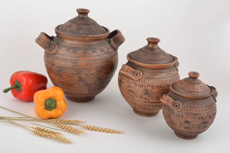 Молочение глины