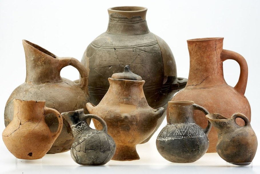 Кувшин кракле