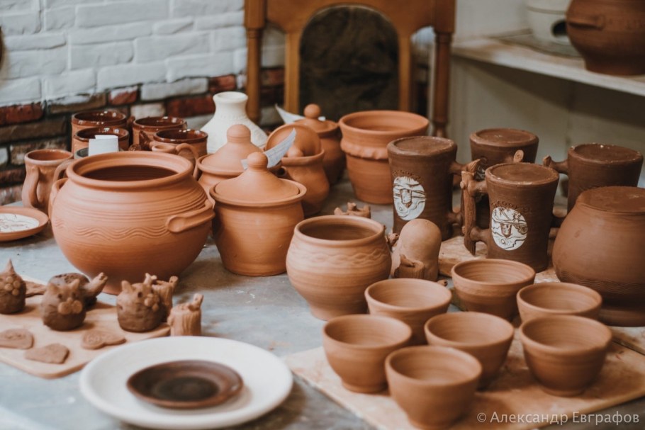 Керамика без обжига