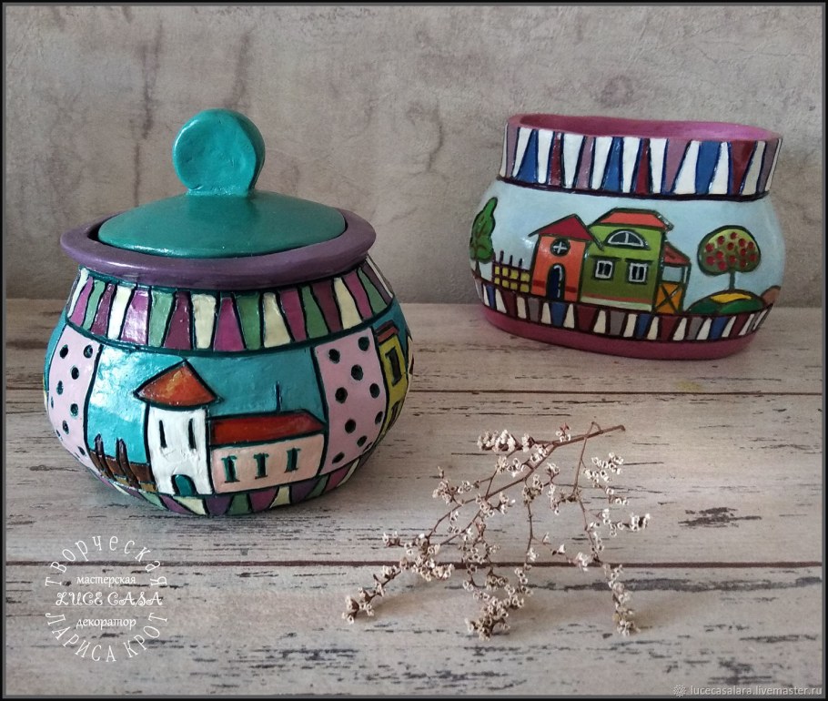 Глиняные изделия