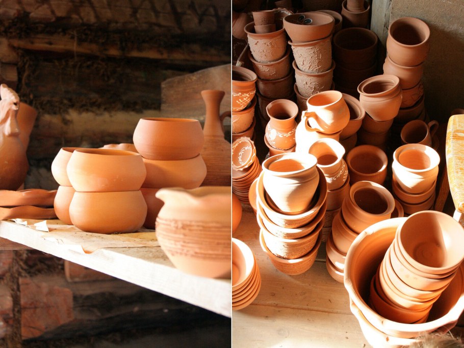 Изделия из обожженной глины