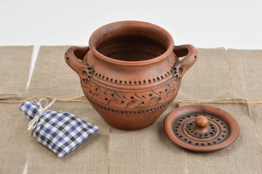 Майолика керамика промысла Гжель