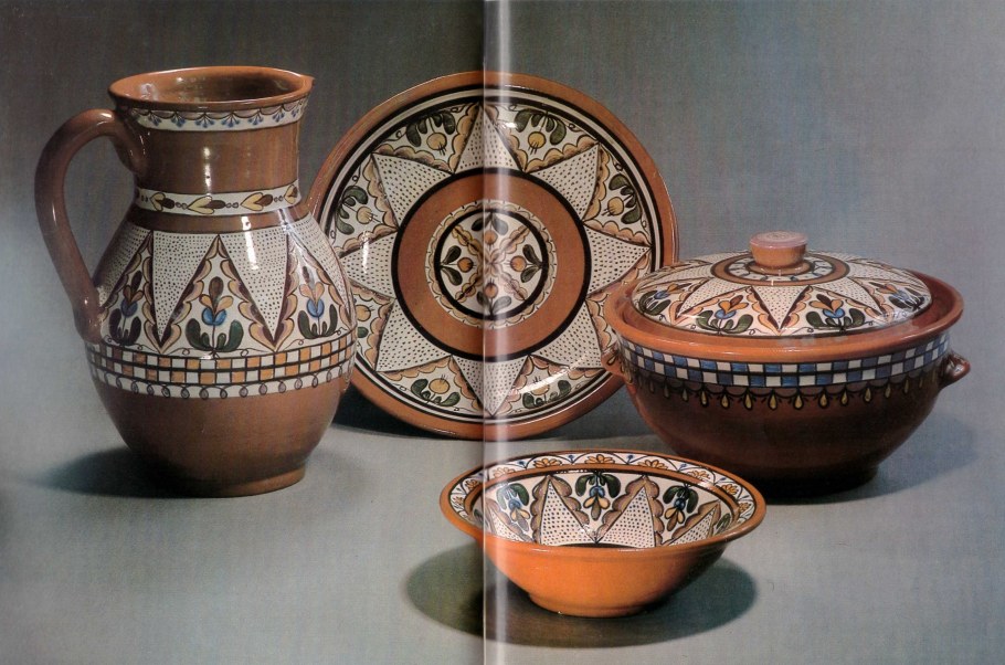 Глиняные предметы