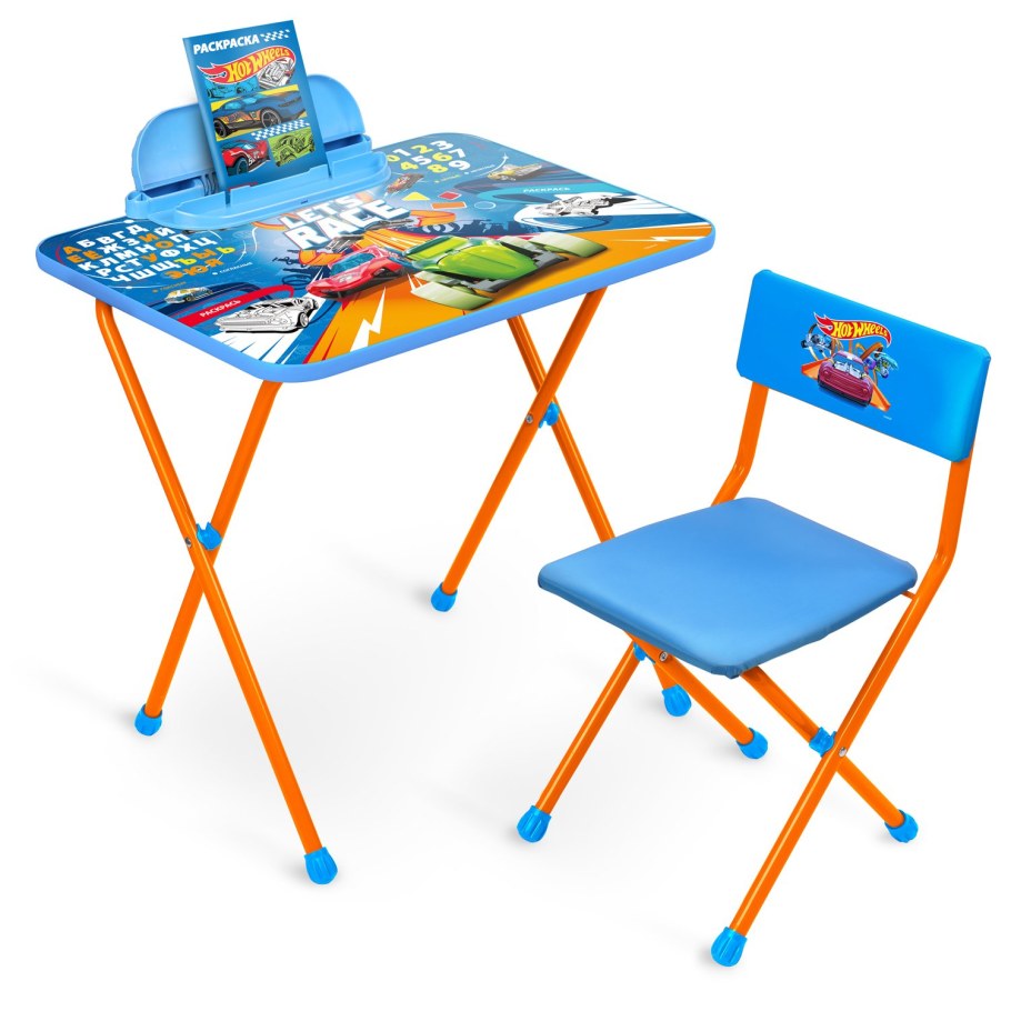 Комплект детской мебели Ника арт д2зл